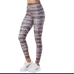 Scorpio Sol Tie Dye High Waist Leggings Athleisure‎ Activewear Workout Small
